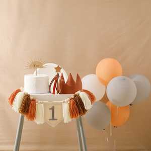 Bouw Verjaardagsfeest Benodigdheden Decoraties Kits Set