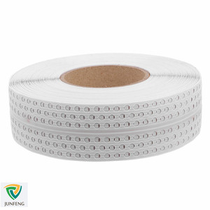 Molduras de Esquina de PVC con Acabado Liso, Molduras de Esquina de PVC Resistentes a los Rayos UV con Adhesivo para Reforzar Paneles de Yeso - Product Image 2