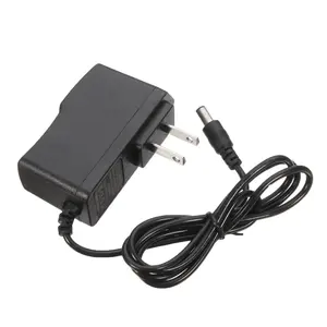 AC 6V 0.5A 500mA 4.0*1.7Mm DC Power Supply Adapter Charger untuk OMRON I-C10 M4-I M2 M3 m5-I M7 M10 M6 M6W Monitor Tekanan Darah