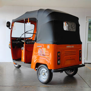 Popular Tuk Tuk Eléctrico de 3000W con Toldo y Triciclo Plegable Elektrotorka Tuk Tuk - Product Image 2