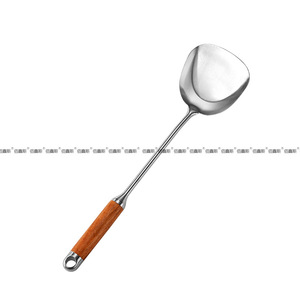 Louche profonde Bosuns en acier inoxydable 304, grande capacité, pour la cuisine, ensemble d'ustensiles de cuisine - Product Image 3