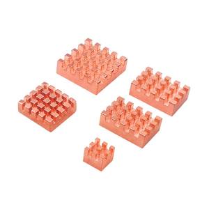 Orange <span class=keywords><strong>Pi</strong></span> 5 / 5B ヒートシンク CPU RAM 銅とアルミニウム製ヒートシンク オプション OPI 5 パッシブ冷却ラジエーター ヒートシンク - Product Image 1