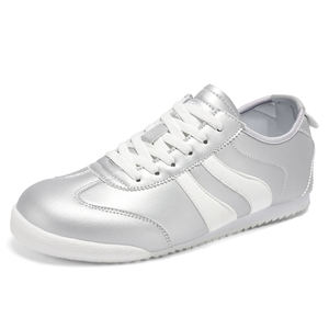 39-46 scarpe da passeggio traspiranti estive traspiranti allacciate stile Casual stile Vintage in PU da uomo di fascia alta - Product Image 3