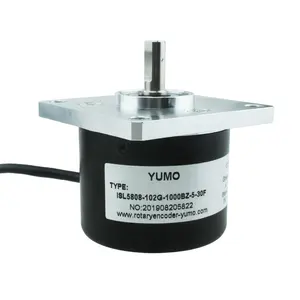 YUMO-Encoder ISL5808-102G-1000BZ-5-30F Vollwellen-Inkremental-Drehgeber