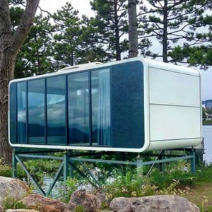Cápsula de hotel prefabricada moderna y ecológica de 20 pies y 40 pies, Hangfa Apple Cabin, construcción de acero para oficina <span class=keywords><strong>inmobiliaria</strong></span>, almacén Pod - Product Image 3