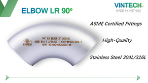 Raccord de tuyauterie en acier inoxydable 304 316L forgé sans soudure, coude à 90 degrés à rayon long, haute pression, résistant à la corrosion - Product Image 4