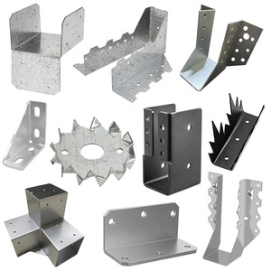 Aluminum Connectors For Gazebos 100mm Durable <b>Shelf</b> Supports Metal <b>Brackets</b> - Product Image 3