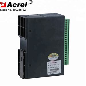 Unidad de terminal remota de la serie Acrel <span class=keywords><strong>ARTU</strong></span>, Unidad de TERMINAL REMOTA de circuito múltiple, Riel Din, recoge 32 señales de interruptor con RS485 en la parte de abajo de la línea - Product Image 2