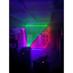 ไฟเลเซอร์แสดงบนเวที10W สีเต็มรูปแบบภาพเคลื่อนไหว RGB แสงเลเซอร์ DJ Fb4 ILDA ควบคุมการแสดงได้อย่างรวดเร็ว Dmx512 - Product Image 5