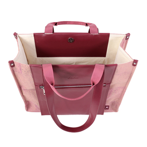 Sac fourre-tout en bois pour femme, vente chaude, sac de mode personnalisé, sac écologique, sac réutilisable - Product Image 3