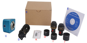 U3CCD Loạt <span class=keywords><strong>C</strong></span>-<span class=keywords><strong>Mount</strong></span> USB3.0 CCD Máy Ảnh Kính Hiển Vi Cho Đo Lường Và Nhiếp Ảnh - Product Image 6