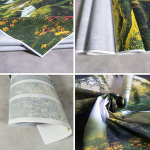 3D-Design, ausgefranster und im Retro-Stil gehaltener Ziegelwand-Themen-Hintergrund, wunderbarer Hängebehang für Fotografie-Hintergrunddekoration - Product Image 6