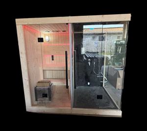 המפעל הסיטונאי גדול בשילוב רטוב ויבש עם סאונה וחדר אדים כולל חימום תנור - Product Image 2