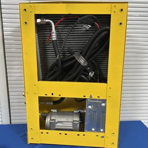 Condizionatore d'Aria 12V DC Montato a Parete per Camion e Camper, Unità AC Senza Finestra per Camion - Product Image 4