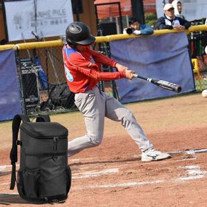 Sac de baseball BSCI - Sac à dos pour équipement de baseball, T-ball et softball pour jeunes et adultes avec compartiment à chaussures - Product Image 6