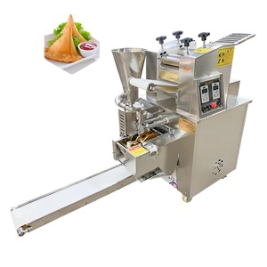 Small Dumpling Making Machine Industrial Empanadas Making Machine Automatische Samosa Making Machine - Product Image 4