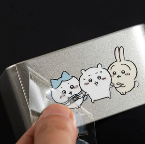 カスタム3D Uv Dtf転送ステッカーパーソナライズ印刷ラベル透明防水Uv転送ステッカー - Product Image 2