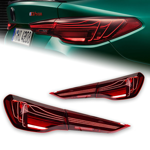 Đèn xe cho BMW G22 đèn hậu <span class=keywords><strong>LED</strong></span> 2021-2023 G23 đèn hậu Laser G82 G26 425i 430i đèn hậu cốp xe đèn phanh tín hiệu động tự động - Product Image 1