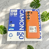 Nouveau Smartphone Camon50 Pro 5G Débloqué Mondial en Gros, Écran Incurvé 6,7 Pouces, Grand Stockage 512 Go, Charge Rapide 45W Zhongtian