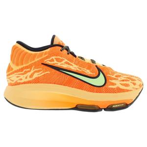 Nike G.T. Chaussures de basket-ball unisexes Hustle 3 Melon Tint Barely Volt Black - Product Image 1