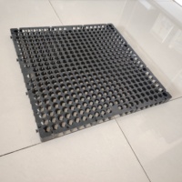 Système de drainage cellulaire perforé en polypropylène pour jardins sur le toit et au sol, conception en nid d'abeille – Offre Spéciale