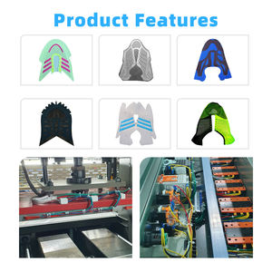 Máquina de prensado en frío de estación única para fabricación de calzado, <span class=keywords><strong>prensa</strong></span> de laminación sin costuras 4D para parte superior, máquina de prensado de placas de EVA - Product Image 3