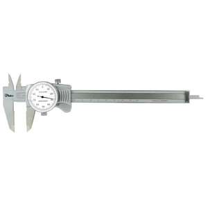 Calibrador de dial Ttake de 0-150 mm, herramienta de medición de precisión de acero inoxidable para uso en ingeniería y taller. - Product Image 1