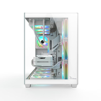 Boîtier PC MEIJI Matx, boîtier PC Gamer, boîtier d'ordinateur, boîtier PC OEM, boîtier PC MATX, boîtier de jeu pour ordinateur, Gabinete De PC