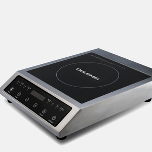 Di động thương mại nửa cầu thép không gỉ cảm ứng nồi được xây dựng trong bảng điều khiển gốm USB điện không thấm nước cho nhà bếp sử dụng- - Product Image 4