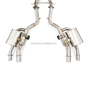 Sistema de escape Catback para Kia Poison <span class=keywords><strong>Sting</strong></span> 3.3T 2018-2023 con control de válvula, escape de alto rendimiento, venta al por mayor - Product Image 5