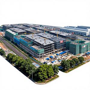 Edificio Moderno de Estructura de Acero de Alta Resistencia para Uso en Almacenes, Hospitales y Villas - Diseño Industrial, Centro de Logística Global - Product Image 1