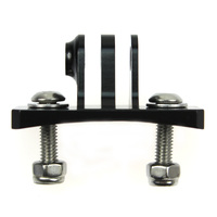 Support de fixation pour casque de parachutisme CNC pour GoPro Hero 13 12 11 10, Insta360 X4 et caméras DJI OSMO Action