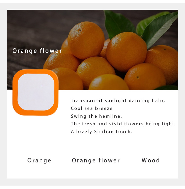 Orange flower
