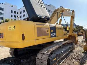 รถขุดตีนตะขาบโคมัตสึ PC400 40 ตัน มือสอง ปี 2020 พร้อมเครื่องยนต์และมอเตอร์ ระบบไฮดรอลิกเสถียรภาพดีเยี่ยม สภาพดีมาก - Product Image 5