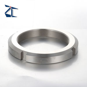 ज़ेस्सॉ स्टेनलेस स्टील फास्टनरों दांत लॉक वॉशर और असर लॉक नट्स - Product Image 6