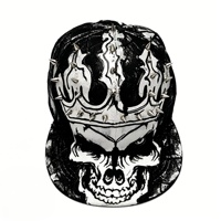 Casquette de baseball brodée 3D personnalisée Wecodo OEM ODM de haute qualité avec strass et perles, étiquette tissée, impression sérigraphique