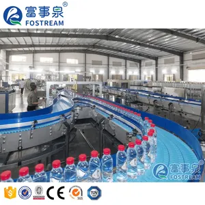 Fully Automatic 3in1 Complete Small Scale Drinking Water Bottling Machine Packaging