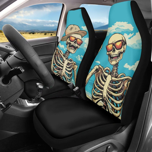 Housse de siège de voiture respirante en maille de soie glacée, coussin de siège auto à motif de dessin animé - Product Image 4