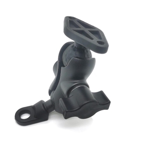 Support magnétique Accessoires pour voiture électrique Guidon en forme de U Rétroviseur en forme de Y Tête de boule Rotation universelle à 360 degrés - Product Image 3