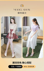 Scarpe da Donna in Pelle di Vacchetta 2026 Nuove Ballerine Slip-on con Suole Morbide che Non Stancano i Piedi Scarpe da Mamma - Product Image 4