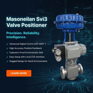 Distribuidor Digital Masoneilan SVI3, Controlador Masoneilan SVI3 para Válvulas de Control, Proveedor de Stock en Línea - Product Image 1