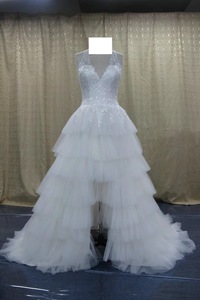 Đầm nữ đính hạt lấp lánh với thiết kế vải ren thêu - Product Image 5