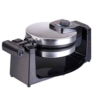 Usine En Gros En Aluminium Mini Industriel Multi Sandwich Maker 220V Électrique Petit Déjeuner Grill Machine Panneau De Gaufres
