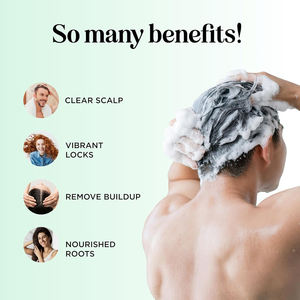 Champú Semanal de Limpieza Profunda para Salón, Eliminador de Residuos de Productos para el Cabello, Limpiador de Poros para Cuero Cabelludo <span class=keywords><strong>Graso</strong></span>, Cuidado Capilar, Champú Desengrasante - Product Image 6