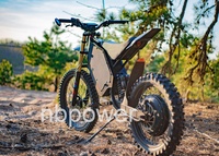 Kit moteur de moyeu de vélo électrique QS205 V3 3.5T 150mm 72V5000W 110km/h 26/27.5/29'' avec contrôleur Sabvoton V2 100A UKC1+