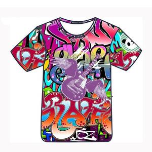 Custom design sublimation unisex quick drying t <b>shirt</b> - Product Image 5