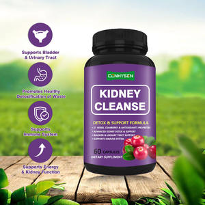 Cápsulas para la Limpieza Renal Más Vendidas, Suplemento Dietético con Raíz de Astrágalo, Apoya el Sistema Inmunológico y Mejora la Función Urinaria para Adultos - Product Image 3