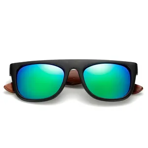 חדש אופנה הנמכר ביותר פופולרי מלאי מוכן UV400 אצטט שמש משקפיים באפלו הורן משקפי שמש לגברים