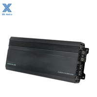 Amplificateur de voiture mono de classe D haute qualité 1500W*1CH SZD-1500.1D avec radio HD intégrée, crossovers et égaliseurs 10Hz-250Hz, garantie de 2 ans