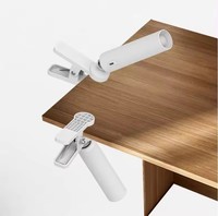 Lampe murale à clip magnétique multifonctionnelle LED Contrôle tactile Moderne Salon Lampe de bureau de taille moyenne Protection des yeux